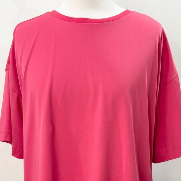 Tuckernuck Tnuck Sport Size L Ryan Boyfriend Tee Short Sleeve Performance Jersey - Picture 12 of 13